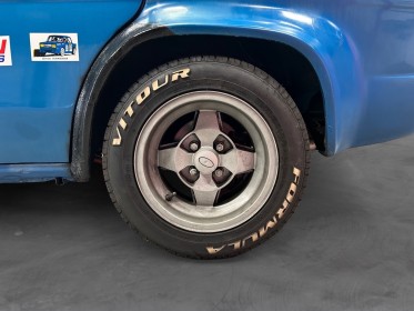 Simca  talbot 1000 rallye 2 1000 occasion simplicicar colmar simplicicar simplicibike france