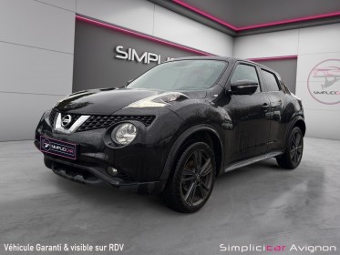 Nissan juke 1.5 dci 110 fap start/stop system black edition occasion avignon (84) simplicicar simplicibike france