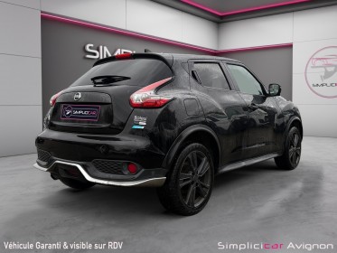 Nissan juke 1.5 dci 110 fap start/stop system black edition occasion avignon (84) simplicicar simplicibike france