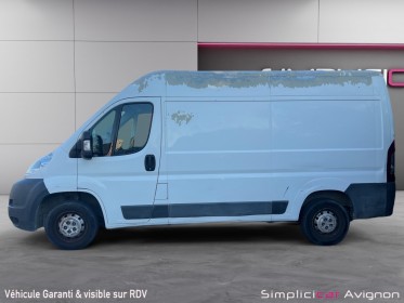 Peugeot boxer fourgon 2.2 hdi 120 pack cd clim tole 330 l2h1 occasion avignon (84) simplicicar simplicibike france