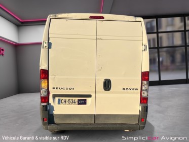 Peugeot boxer fourgon 2.2 hdi 120 pack cd clim tole 330 l2h1 occasion avignon (84) simplicicar simplicibike france
