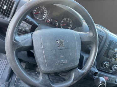 Peugeot boxer fourgon 2.2 hdi 120 pack cd clim tole 330 l2h1 occasion avignon (84) simplicicar simplicibike france