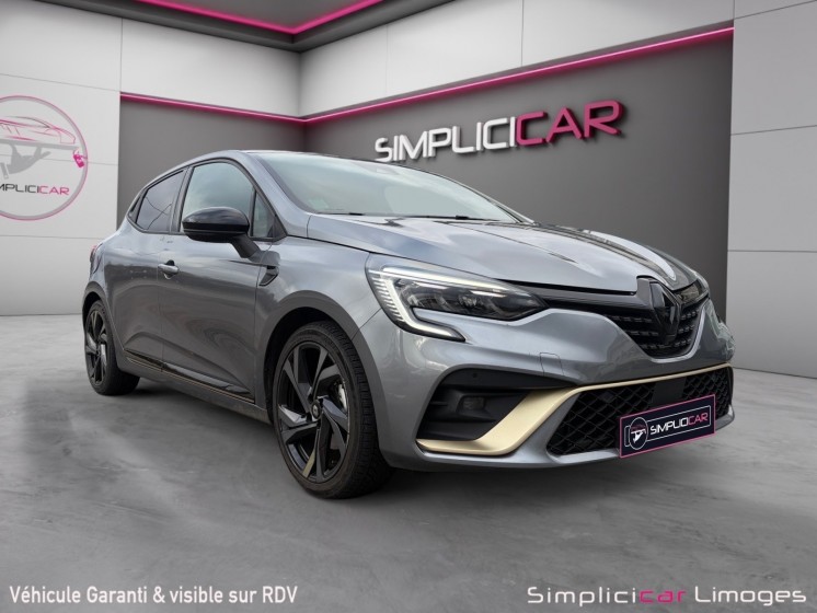 Renault clio v e-tech full hybrid 145 engineered occasion simplicicar limoges  simplicicar simplicibike france