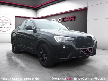Bmw x4 f26 xdrive20d 190ch lounge plus a occasion simplicicar brie-comte-robert simplicicar simplicibike france
