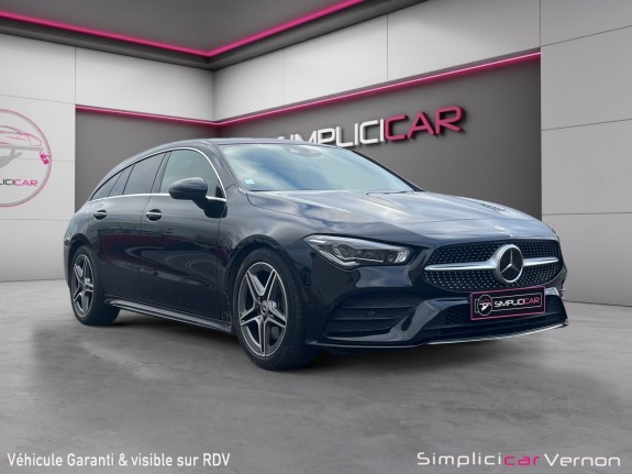 Mercedes cla shooting brake 200 7g-dct amg line  entretien complet mercedes  garantie 12 mois occasion simplicicar vernon...