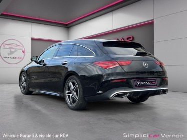 Mercedes cla shooting brake 200 7g-dct amg line  entretien complet mercedes  garantie 12 mois occasion simplicicar vernon...