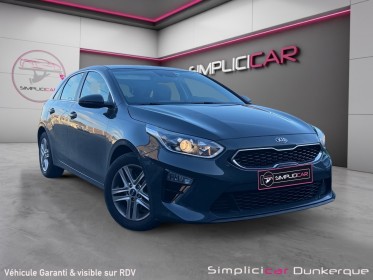 Kia ceed my21 1.0 t-gdi 120 ch isg bvm6 active carplay caméra de recul lane assist garantie 2029 occasion simplicicar...
