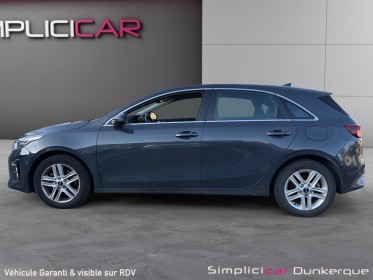 Kia ceed my21 1.0 t-gdi 120 ch isg bvm6 active carplay caméra de recul lane assist garantie 2029 occasion simplicicar...