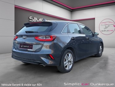 Kia ceed my21 1.0 t-gdi 120 ch isg bvm6 active carplay caméra de recul lane assist garantie 2029 occasion simplicicar...