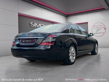 Mercedes classe s 320 cdi l a état exceptionnel vision nocturne sièges chauffants/ventilés garantie 12 mois occasion...