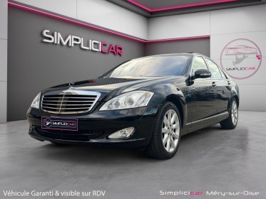 Mercedes classe s 320 cdi l a état exceptionnel vision nocturne sièges chauffants/ventilés garantie 12 mois occasion...