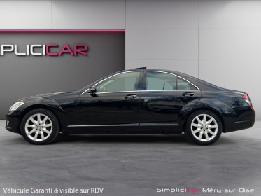 Mercedes classe s 320 cdi l a état exceptionnel vision nocturne sièges chauffants/ventilés garantie 12 mois occasion...