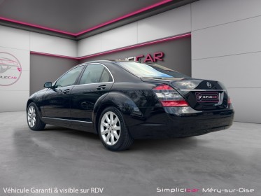 Mercedes classe s 320 cdi l a état exceptionnel vision nocturne sièges chauffants/ventilés garantie 12 mois occasion...