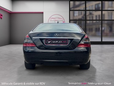 Mercedes classe s 320 cdi l a état exceptionnel vision nocturne sièges chauffants/ventilés garantie 12 mois occasion...