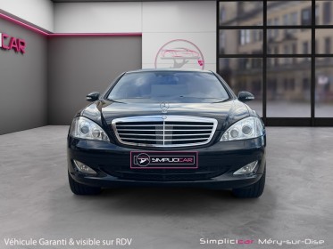 Mercedes classe s 320 cdi l a état exceptionnel vision nocturne sièges chauffants/ventilés garantie 12 mois occasion...