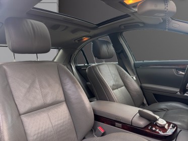 Mercedes classe s 320 cdi l a état exceptionnel vision nocturne sièges chauffants/ventilés garantie 12 mois occasion...