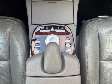 Mercedes classe s 320 cdi l a état exceptionnel vision nocturne sièges chauffants/ventilés garantie 12 mois occasion...