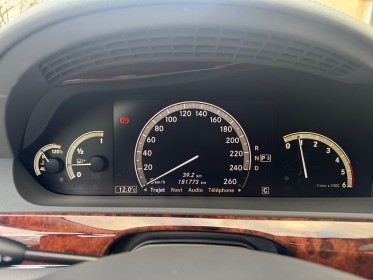 Mercedes classe s 320 cdi l a état exceptionnel vision nocturne sièges chauffants/ventilés garantie 12 mois occasion...