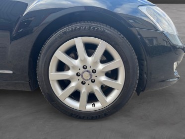 Mercedes classe s 320 cdi l a état exceptionnel vision nocturne sièges chauffants/ventilés garantie 12 mois occasion...