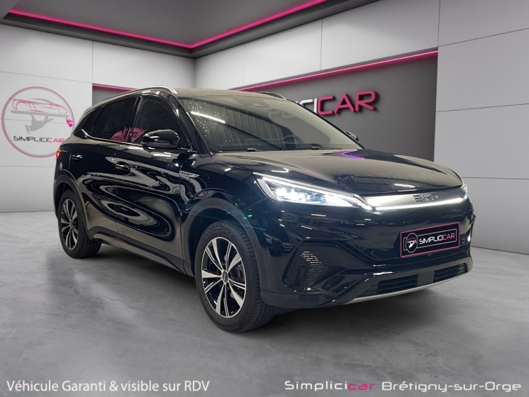 Byd atto 3 60,5 kwh 204ch design toit ouvrant occasion simplicicar bretigny-sur-orge simplicicar simplicibike france