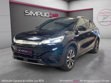 Byd atto 3 60,5 kwh 204ch design toit ouvrant occasion simplicicar bretigny-sur-orge simplicicar simplicibike france