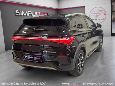 Byd atto 3 60,5 kwh 204ch design toit ouvrant occasion simplicicar bretigny-sur-orge simplicicar simplicibike france