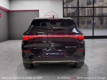 Byd atto 3 60,5 kwh 204ch design toit ouvrant occasion simplicicar bretigny-sur-orge simplicicar simplicibike france