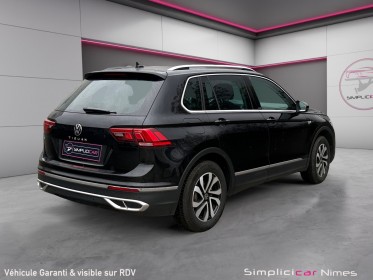 Volkswagen tiguan 2.0 tdi 150ch dsg7 active - caméra - carplay - acc - garantie 12 mois occasion simplicicar nimes - rb auto...
