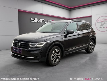 Volkswagen tiguan 2.0 tdi 150ch dsg7 active - caméra - carplay - acc - garantie 12 mois occasion simplicicar nimes - rb auto...
