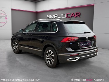 Volkswagen tiguan 2.0 tdi 150ch dsg7 active - caméra - carplay - acc - garantie 12 mois occasion simplicicar nimes - rb auto...
