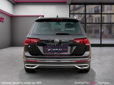 Volkswagen tiguan 2.0 tdi 150ch dsg7 active - caméra - carplay - acc - garantie 12 mois occasion simplicicar nimes - rb auto...