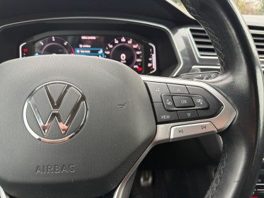 Volkswagen tiguan 2.0 tdi 150ch dsg7 active - caméra - carplay - acc - garantie 12 mois occasion simplicicar nimes - rb auto...