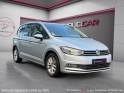 Volkswagen touran business 1.6 tdi 110 bmt confortline 7pl dsg7 garantie 12 mois boite auto monospace compact occasion...