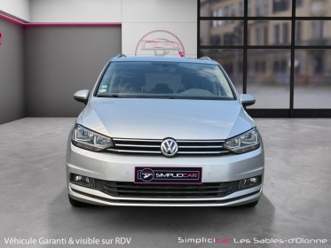 Volkswagen touran business 1.6 tdi 110 bmt confortline 7pl dsg7 garantie 12 mois boite auto monospace compact occasion...