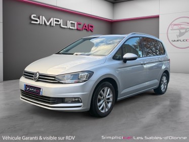 Volkswagen touran business 1.6 tdi 110 bmt confortline 7pl dsg7 garantie 12 mois boite auto monospace compact occasion...