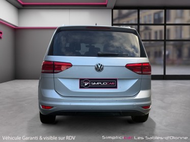 Volkswagen touran business 1.6 tdi 110 bmt confortline 7pl dsg7 garantie 12 mois boite auto monospace compact occasion...