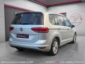Volkswagen touran business 1.6 tdi 110 bmt confortline 7pl dsg7 garantie 12 mois boite auto monospace compact occasion...