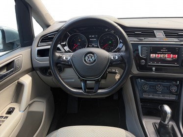 Volkswagen touran business 1.6 tdi 110 bmt confortline 7pl dsg7 garantie 12 mois boite auto monospace compact occasion...