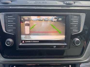 Volkswagen touran business 1.6 tdi 110 bmt confortline 7pl dsg7 garantie 12 mois boite auto monospace compact occasion...