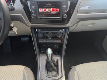 Volkswagen touran business 1.6 tdi 110 bmt confortline 7pl dsg7 garantie 12 mois boite auto monospace compact occasion...