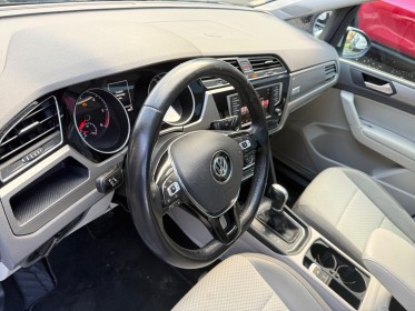 Volkswagen touran business 1.6 tdi 110 bmt confortline 7pl dsg7 garantie 12 mois boite auto monospace compact occasion...