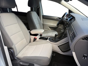 Volkswagen touran business 1.6 tdi 110 bmt confortline 7pl dsg7 garantie 12 mois boite auto monospace compact occasion...