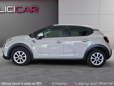 Citroen c3 1.2 puretech 83 ss bvm5 you! - faible kilometrage occasion simplicicar lagny  simplicicar simplicibike france