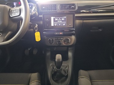 Citroen c3 1.2 puretech 83 ss bvm5 you! - faible kilometrage occasion simplicicar lagny  simplicicar simplicibike france