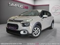 Citroen c3 1.2 puretech 83 ss bvm5 you! - faible kilometrage occasion simplicicar lagny  simplicicar simplicibike france