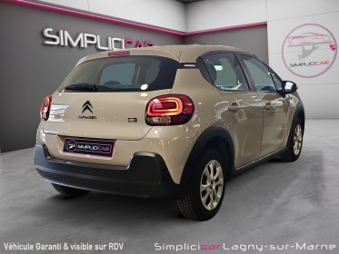 Citroen c3 1.2 puretech 83 ss bvm5 you! - faible kilometrage occasion simplicicar lagny  simplicicar simplicibike france