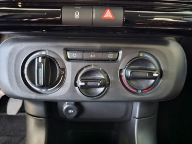 Citroen c3 1.2 puretech 83 ss bvm5 you! - faible kilometrage occasion simplicicar lagny  simplicicar simplicibike france