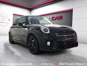 Mini hatch 3 portes f56 lci cooper s 192 ch bva7 finition john cooper works occasion simplicicar brie-comte-robert...