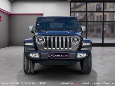 Jeep wrangler unlimited 4xe 2.0 l t 380 ch phev 4x4 overland carplay siÈge chauf rÉgulateur adaptatif garantie 12 mois......
