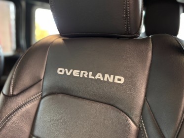 Jeep wrangler unlimited 4xe 2.0 l t 380 ch phev 4x4 overland carplay siÈge chauf rÉgulateur adaptatif garantie 12 mois......